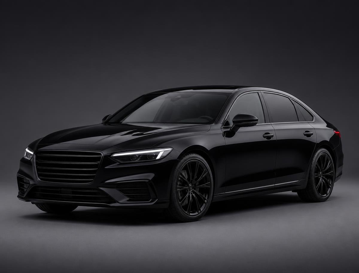 Sedan executivo blindado